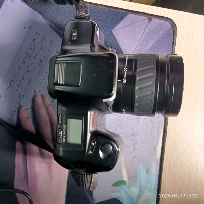máy phim Minolta Alpha 5700I máy ảnh film dùng pin  Hoạt động tốt - Phụ-kiện