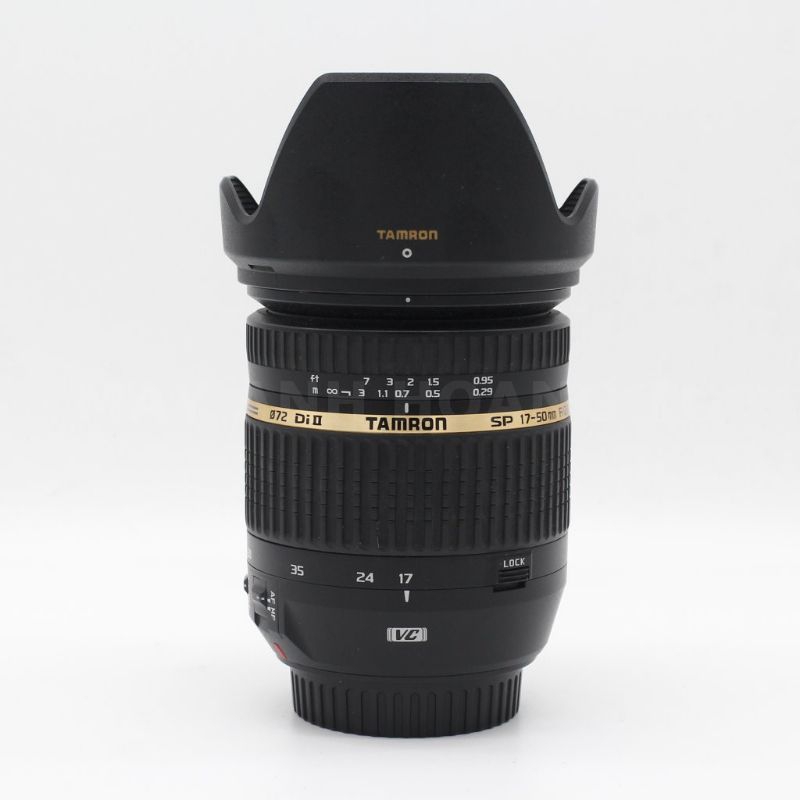 ống kính Tamron SP 17-50 F/2.8 Di II VC for Canon EF - Ống kính Canon EF