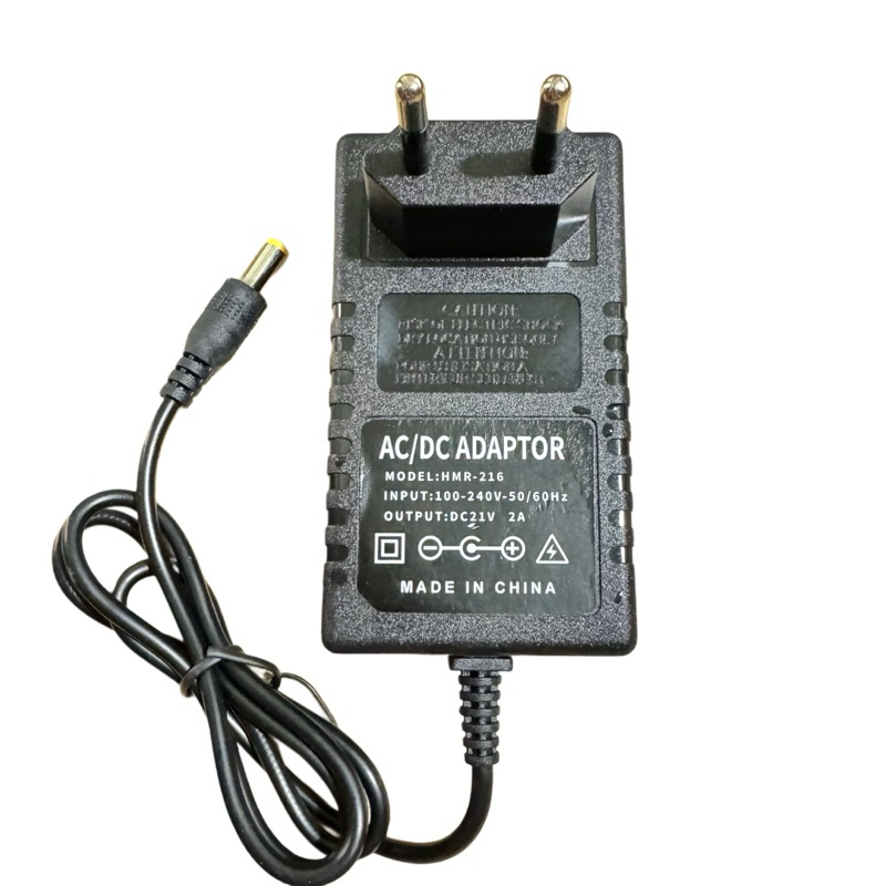 Sạc Pin máy khoan 21V - adapter 21V cho Pin máy khoan Li-ion 21V