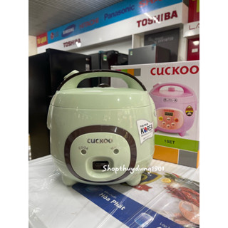  Nồi Cơm Điện mini 1L-1.2L-1.8L-2.2L CUCKOO - Bảo hành 12 tháng 