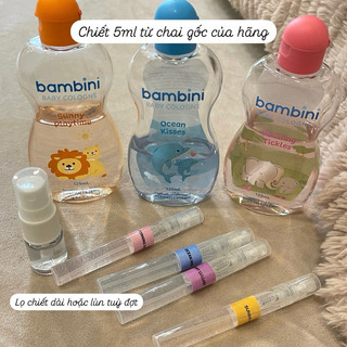 Nước hoa em bé Bambini & Bench - Chiết 5ml