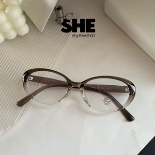  Gọng Kính Mắt Mèo Form Tròn -  Kính Xoài Phạm  - S27075 