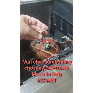 Van Chân Không Máy Pha Cà Phê - Van chân không phi 1/4'' M