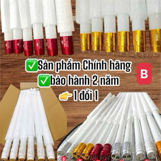 COMBO 5 Bóng đèn Led tuýp 06m-1m2 công suất 12W - 22W - 32w ánh sáng trắng