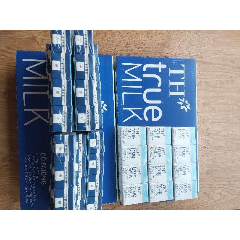 TH true milk sữa