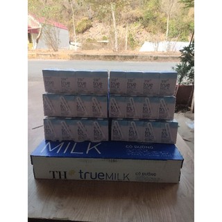 TH true milk sữa