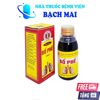Bổ phế Đại Uy siro hỗ trợ giảm ho, long đờm, dịu họng - chai 125ml 100ml