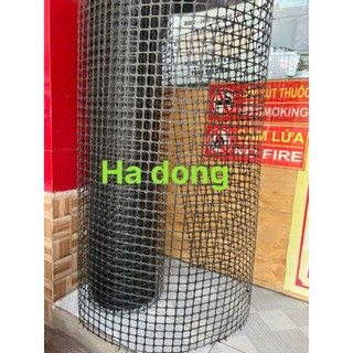    Khổ cao 1m 1.2m,1.5m x dài 1m  Lưới nhựa dẻo Nguyên Sinh làm hàng rào chuồng trại vây gà vịt thú nuôi 