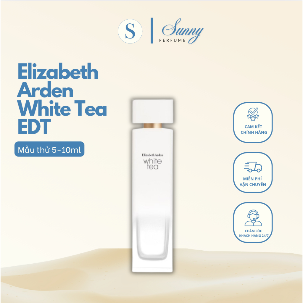 10ml Elizabeth Arden White Tea