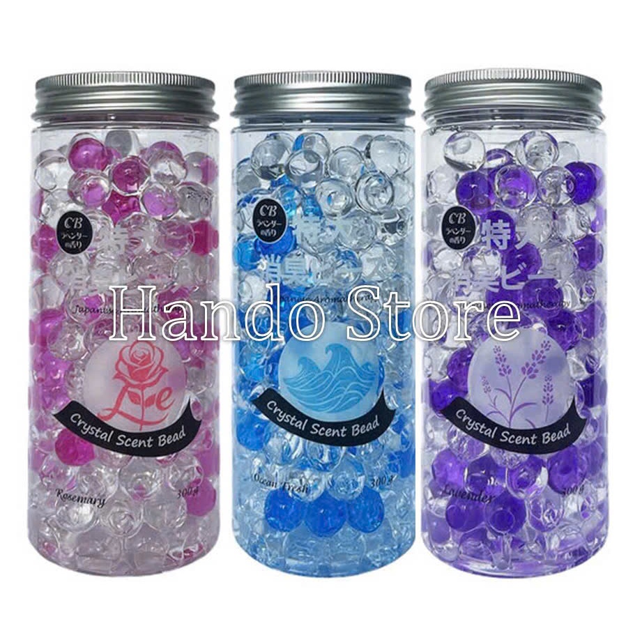 Sáp thơm pha lê CB khử mùi 300g