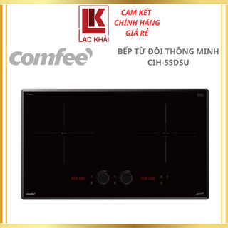  Bếp từ đôi âm thông minh Comfee CIH- 55DSU - Hàng chính hãng 