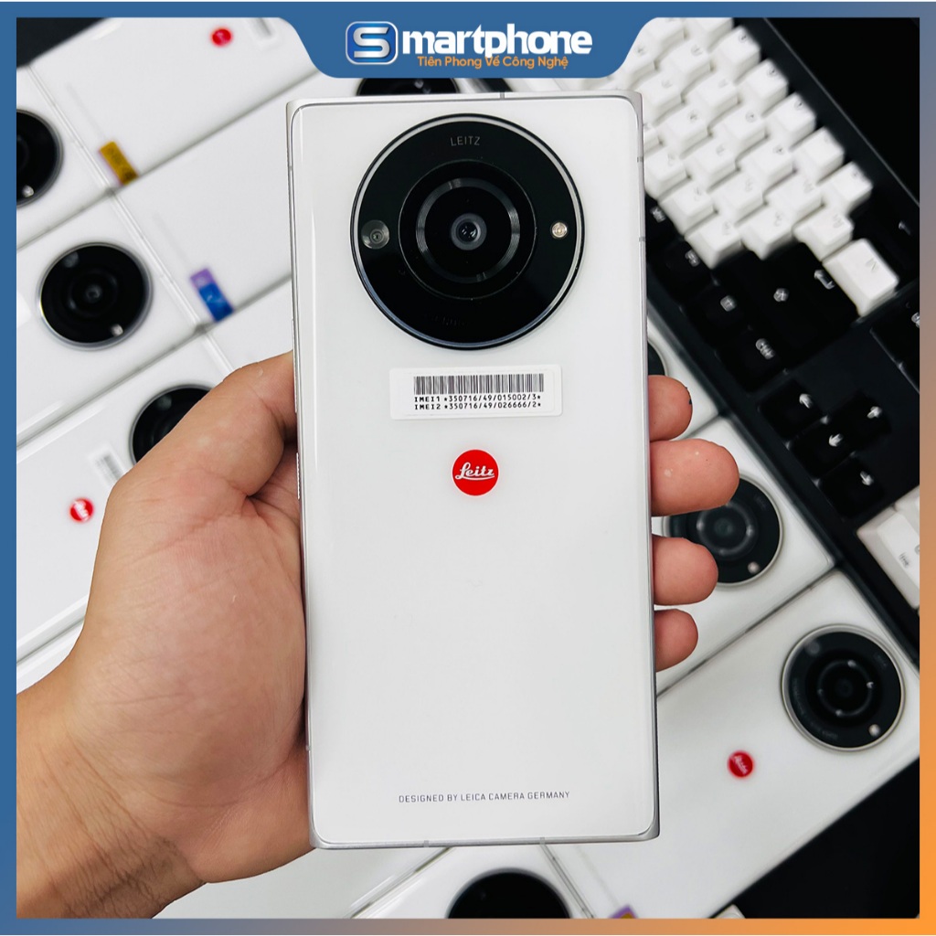 Điện thoại Leica Leitz Phone 2 (12Gb/512GB) chip Snapdragon 8 Gen 1 Pin 5000mAh Likenew 99%- Bảo Hàn
