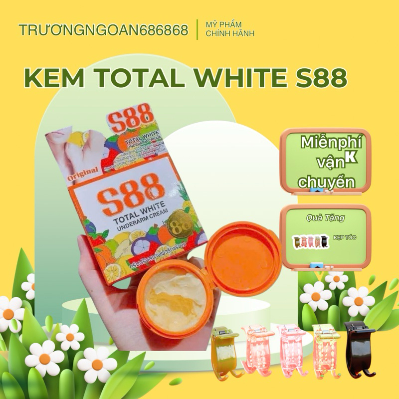 KEM DƯỠNG TRẮNG NÁCH S88 TOTAL WHITE