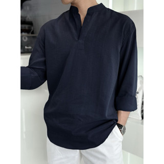 Quần áo Bigsize Nam, Áo đũi cổ tàu V chui các màu❤️Đủ size 45kg - 80kg - 140kg