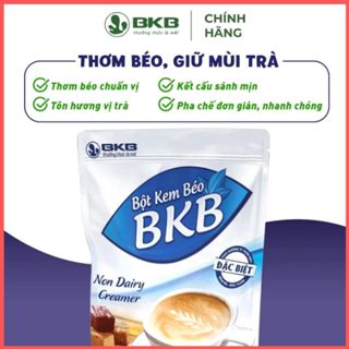 Bột Kem Béo BKB 1kg – Bí Quyết Tăng Độ Béo Ngậy, Thơm Ngon Cho Đồ Uống