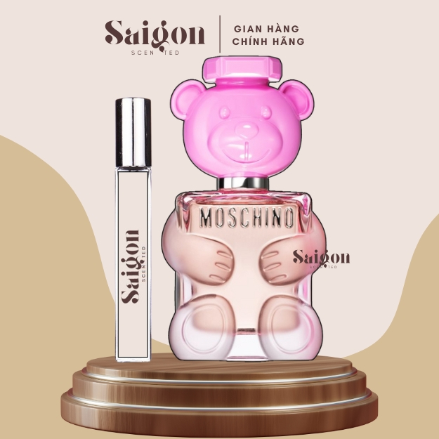 Nước hoa Moschino Toy 2 Bubble Gum EDT