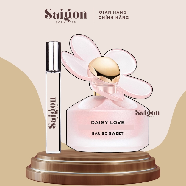 Nước hoa dùng thử Daisy Love Marc Jacobs Eau So Sweet