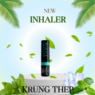  Ống hít thông mũi bạc hà phiên bản Black Peppermint Field thái lan - Krung Thep 