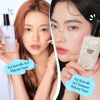 Xịt khoáng khóa nền 3CE Makeup Fixer Mist