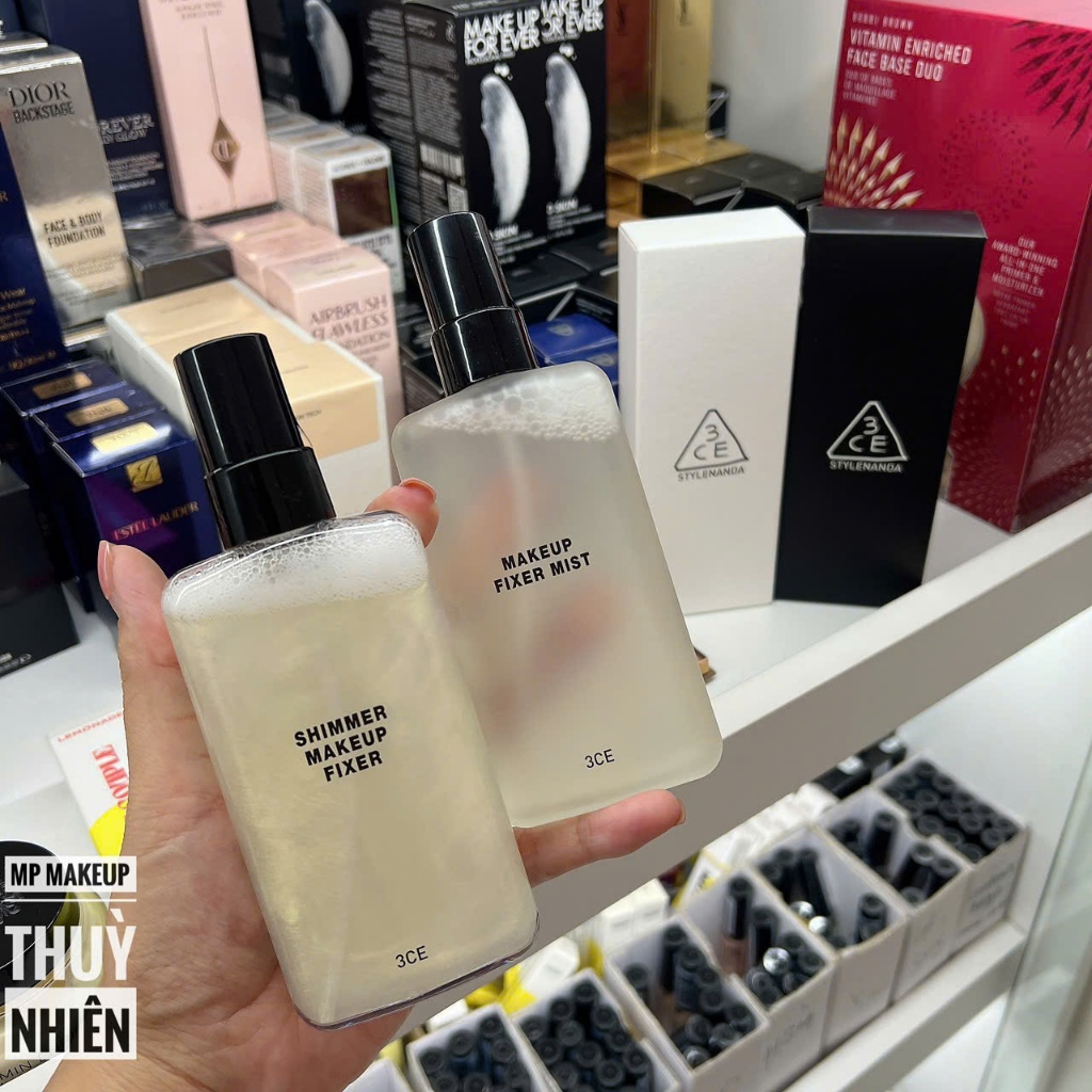 Xịt khoáng khóa nền 3CE Makeup Fixer Mist