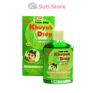  Dầu khuynh diệp Bé Thơ từ thiên nhiên an toàn cho bé sơ sinh 
