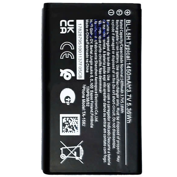 Pin Nokia BL-L5H / Nokia 110 4G Pro/ Nokia 105 4G / Nokia 150 2023 zin phụ kiện