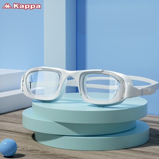 Kính Bơi Kappa Chống Thấm Nước Và Sương Mù Dành Cho Nam Và Nữ, Kính Bơi Cận Mặt Vuông