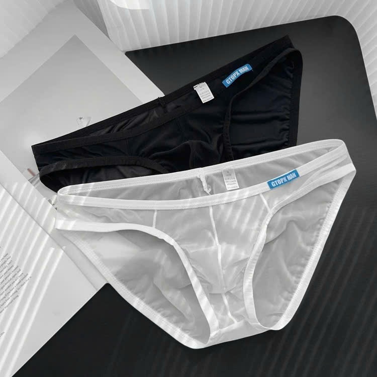 Quần Lót Nam Tam Giác Lưng Nhỏ GTOPX MAN Thun Lưới Mịn Cao Cấp