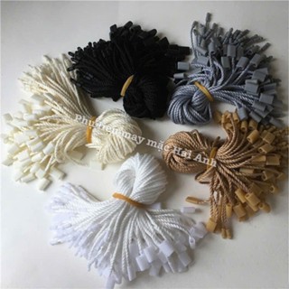   BỊCH 1200 Sợi  Dây treo thẻ bài-Dây tag treo nhãn  mác  quần áo Cao Cấp 18-20cm 
