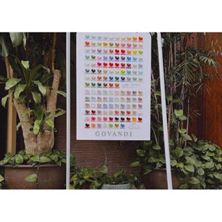 Set Sơn Gel Govandi 133 màu Cao cấp hàng chuẩn [ Tặng kèm base, top, bảng màu ]