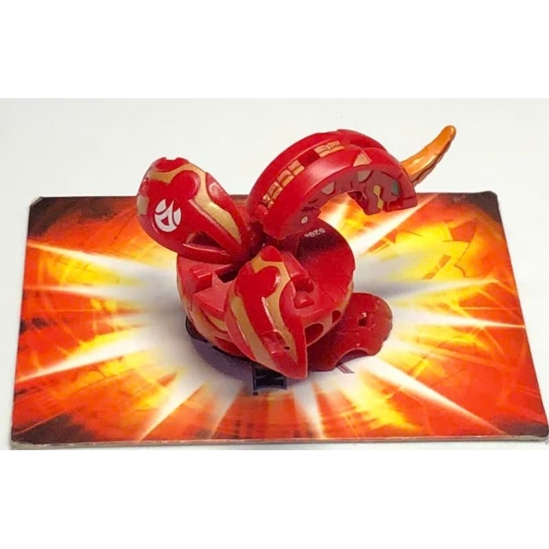 Mô hình đồ chơi Bakugan chính hãng - Dragonoid Drago