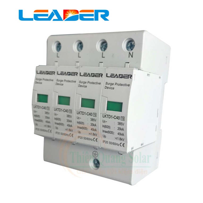 Chống sét lan truyên ac 3 pha 20-40ka