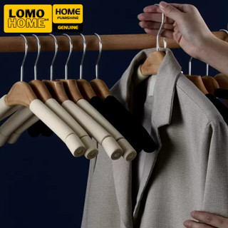 Bộ 10 Móc treo áo vest LOMO cao cấp chống vết hằn khi treo thiết kế thông minh, sang trọng, hiện đại