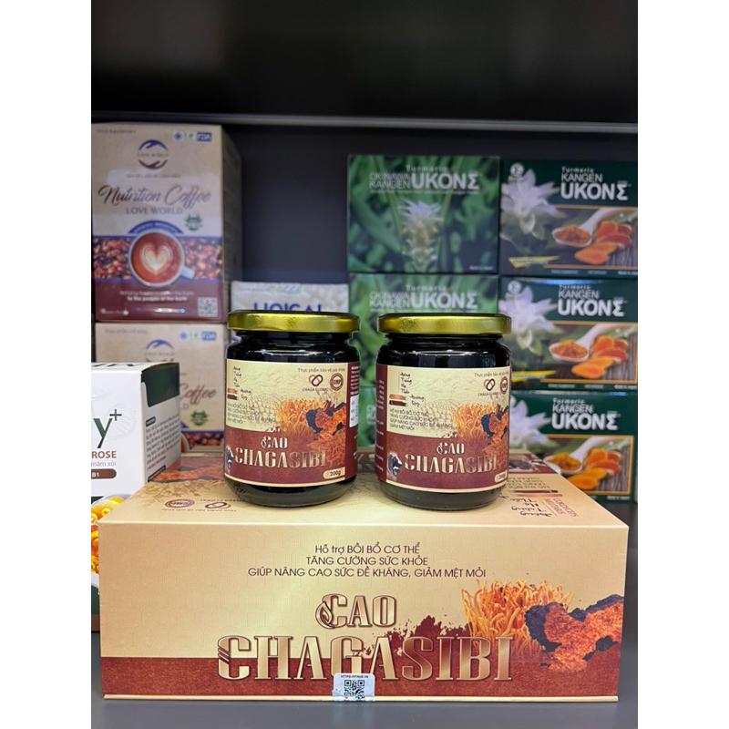 nấm Chaga Bestics gold - Hỗ Trợ Giảm Đường Huyết, Giảm Biến Chứng Do Đái Tháo Đường, Nấm Chaga Nhập Khẩu Nga.