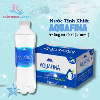 Aquafina 500ml (Thùng 24 Chai) - Nước Uống Tinh Khiết Aquafina 500ml