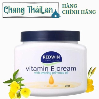 Kem Dưỡng Da Vitamin E Redwin Cream Úc chính hãng 300g  Dưỡng Ẩm Dưỡng trắng hồng da Và Duy Trì Sự Đàn Hồi Của Da 