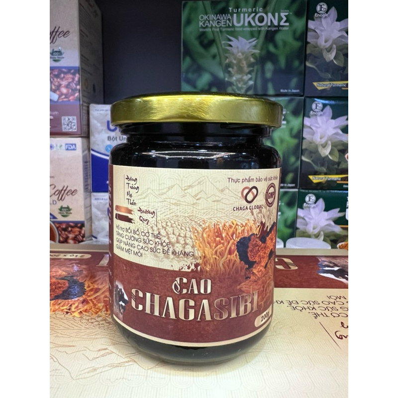 nấm Chaga Bestics gold - Hỗ Trợ Giảm Đường Huyết, Giảm Biến Chứng Do Đái Tháo Đường, Nấm Chaga Nhập Khẩu Nga.