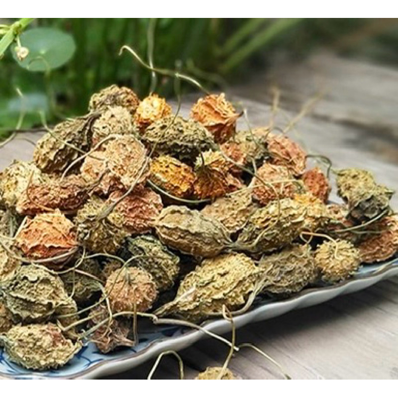 Trà khổ qua rừng sấy khỏi nguyên trái gói 200g, Thảo mộc Mommy