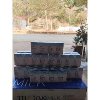 TH true milk sữa