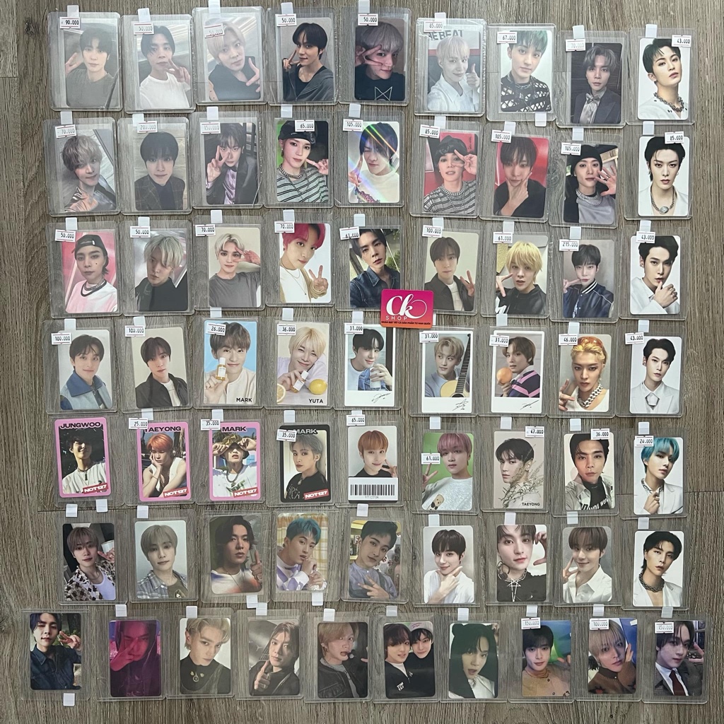 Ảnh bo góc PHOTOCARD NCT 127 AYYO 2BADDIES the link có sẵn
