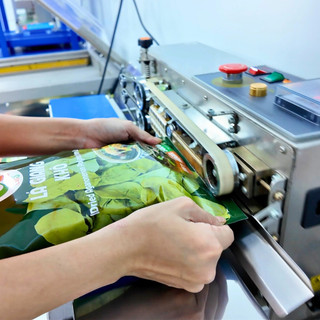 Lá giang khô sấy lạnh đã lựa cành, cọng thừa - Gói hút chân không 200gr, 500gr | LAS