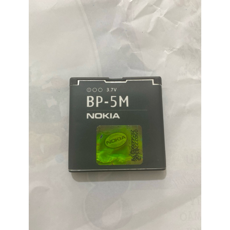 [Mã ELHA9 giảm 15% đơn 50K] pin nokia 6500s/ 8600/ 5610.....BL- 5M( zin)