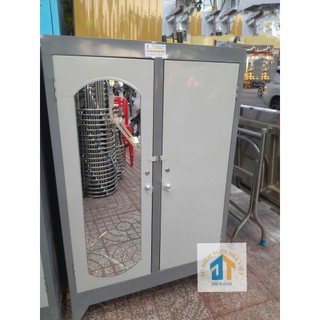 Tủ sắt đựng quần áo 1m4x0.9