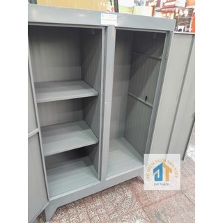 Tủ sắt đựng quần áo 1m4x0.9