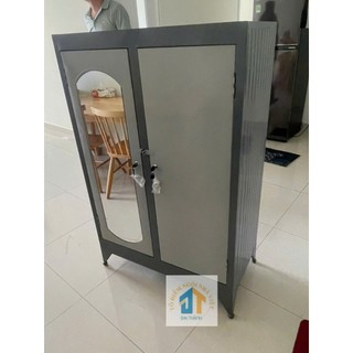 Tủ sắt đựng quần áo 1m4x0.9
