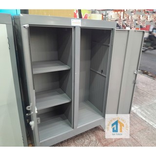 Tủ sắt đựng quần áo 1m4x0.9