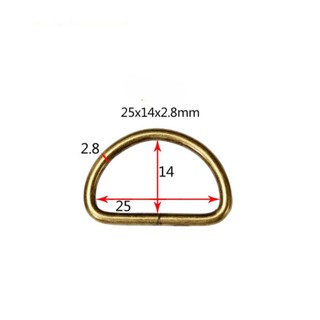 Khoen D 25mm (1 chiếc)