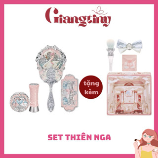 [SẴN] SET MỸ PHẨM KÈM QUÀ TẶNG 8 MÓN HOA BIẾT FLOWER KNOWS THIÊN NGA SET mỹ phẩm Hoa Biết Flower Knows