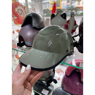 Mũ bảo hiểm lưỡi trai Brabus chính hãng, Mũ khoét dành cho nữ buộc tóc , Chính Hãng 1 Đổi 1 trong 1 năm