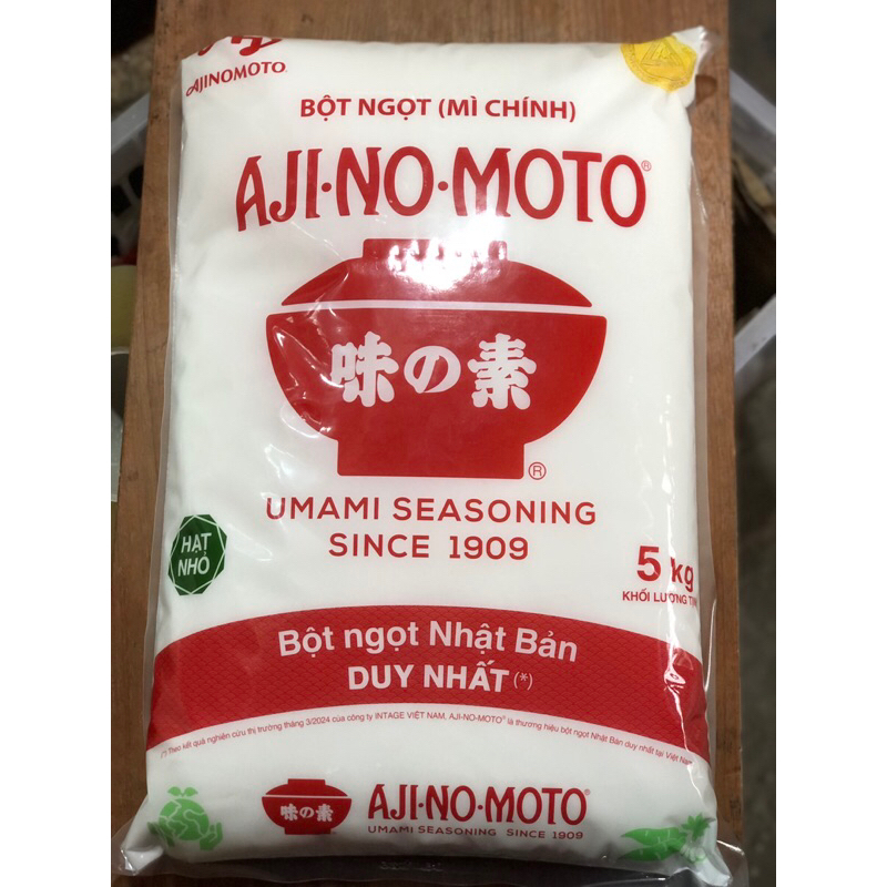 Mì chính / Bột ngọt AJINOMOTO size lớn 5kg cánh nhỏ